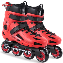 รองเท้าสเก็ต Cougar 307 สี Red (สีใหม่) รุ่นยอดฮิต