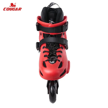 รองเท้าสเก็ต Cougar 307 สี Red (สีใหม่) รุ่นยอดฮิต