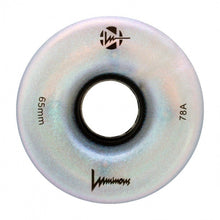 Luminous LED Quad Wheel รวมทุกสี (แพ็ค4ล้อ)