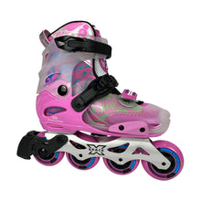 MX X-SPACE Pink รองเท้าสเก็ตปรับขนาดได้