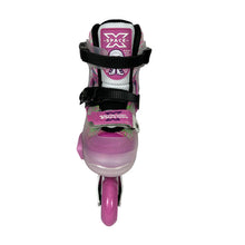MX X-SPACE Pink รองเท้าสเก็ตปรับขนาดได้