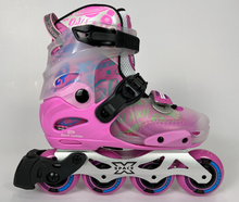 MX X-SPACE Pink รองเท้าสเก็ตปรับขนาดได้