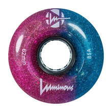 Luminous LED Quad Wheel รวมทุกสี (แพ็ค4ล้อ)