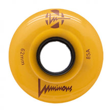 Luminous LED Quad Wheel รวมทุกสี (แพ็ค4ล้อ)