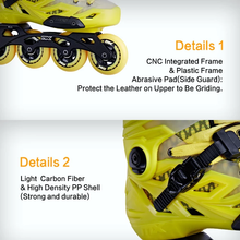 รองเท้าสเก็ต AFR-T Slalom Yellow - Extreme Time
