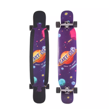 TAKE OFF Long board model The starry sky