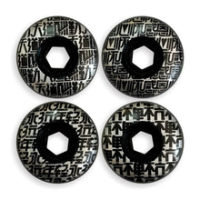 DO BY HEART Wheel Hard Black 101A