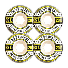 DO BY HEART Wheel Hard 101A (4pcs)
