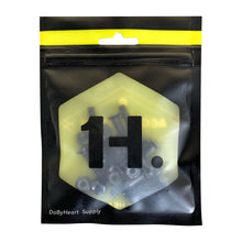 Hardware 7/8 Black (10pcs) Skateboard Nuts