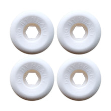 DO BY HEART Wheels Hard 101A Professional White (4pcs)