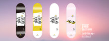 Skateboard Pads DO BY HEART 2016 Fall Style Two