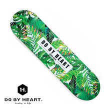 Skateboard Sheet DO BY HEART-Green Leaf