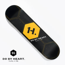 Do by Heart Skateboard DBH2016 Classic Black