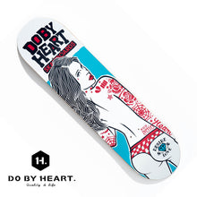 Do by Heart Skateboard Sheet DBH2016 Beauty Series
