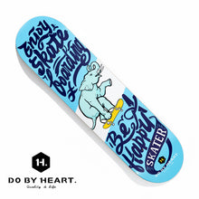 Do by Heart DBH Skateboard 2016 Blue Elephant