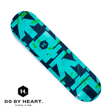 Skateboard DBH 2017 neither overbearing nor overbearing-blue