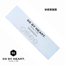Do by heart Griptap Black (สติ้กเกอร์กระดาษทราย)