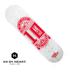 Skateboard DO BY HEART 1985 10th Anniversary-White