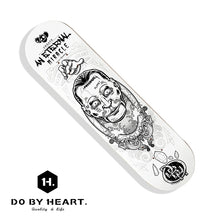 Skateboard DO BY HEART Hand painted Series Clown