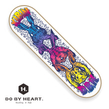 Skateboard Do by Heart Color fulll rabbit