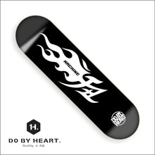 Skateboard Sheet Do by heart Machine LOGO 2019 Black