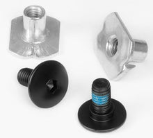 น็อต Cuff Powerslide NEXT Screw Black (2 pcs)