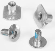 น็อต Cuff Powerslide NEXT Screw Silver (2 pcs)