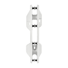 KIZER Flux 2in1 White (เฟรม ฐานล้อ)