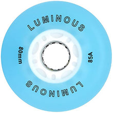 Luminous Light wheel 85A Blue (4pcs)