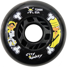 City monkey Slalom wheel 85A ล้อสเก็ตสำหรับสลาลม - Extreme Time