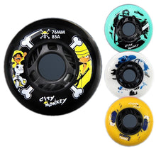City monkey Slalom wheel 85A ล้อสเก็ตสำหรับสลาลม - Extreme Time
