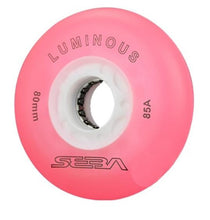 Luminous Ligth wheel 85A Pink (4pcs)
