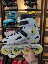 รองเท้าสเก็ต Cougar 307 สี white (รุ่นยอดฮิต)