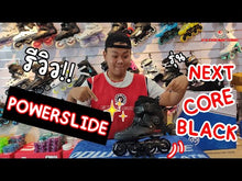 รองเท้าสเก็ต Powerslide Next Core Black 80