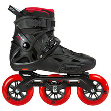 รองเท้าสเก็ตฟิตเนส IMPERIAL BLACK RED 110 แบรนด์ Powerslide - Extreme Time
