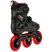 รองเท้าสเก็ตฟิตเนส IMPERIAL BLACK RED 110 แบรนด์ Powerslide - Extreme Time