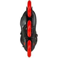 รองเท้าสเก็ตฟิตเนส IMPERIAL BLACK RED 110 แบรนด์ Powerslide - Extreme Time