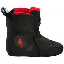 รองเท้าสเก็ตฟิตเนส IMPERIAL BLACK RED 110 แบรนด์ Powerslide - Extreme Time