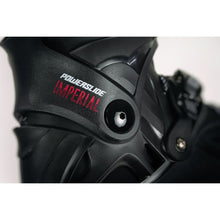 รองเท้าสเก็ตฟิตเนส IMPERIAL BLACK RED 110 แบรนด์ Powerslide - Extreme Time