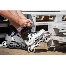 POWERSLIDE NEXT BLACK WHITE 90