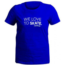 POWERSLIDE WLTS TEE BLUE (เสื้อยืด)